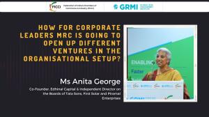 Anita George |Session 6 |Guest Speaker |Model Risk Code |Global Risk Management Institute |MRC